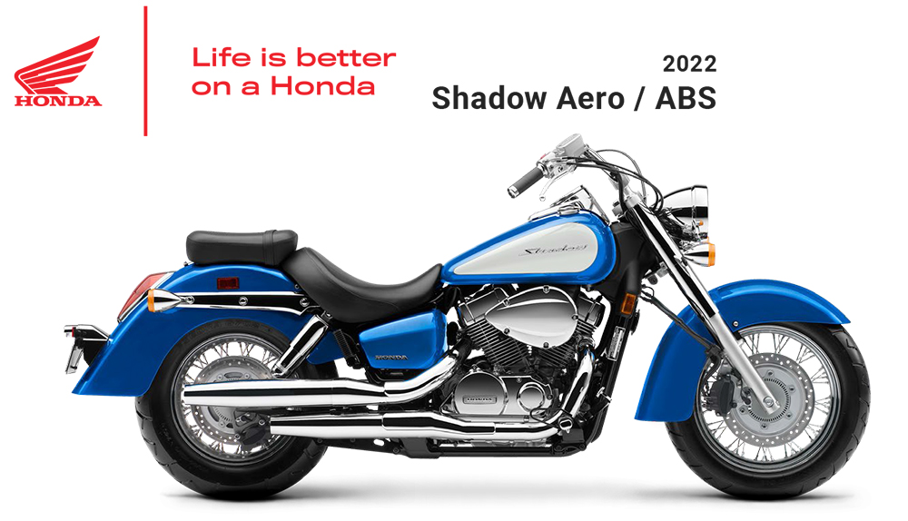 Honda Shadow Aero ABS 2022
